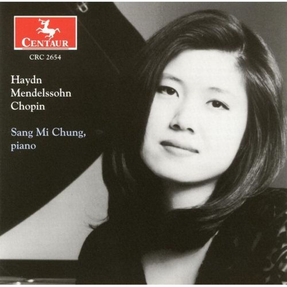 SangMi Chung - Sonata 43 / Songs Without Words / Mazurka  CD